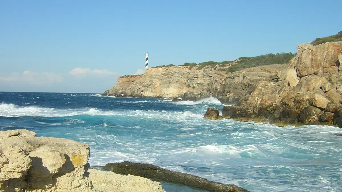 Faro de la punta de Moscarter