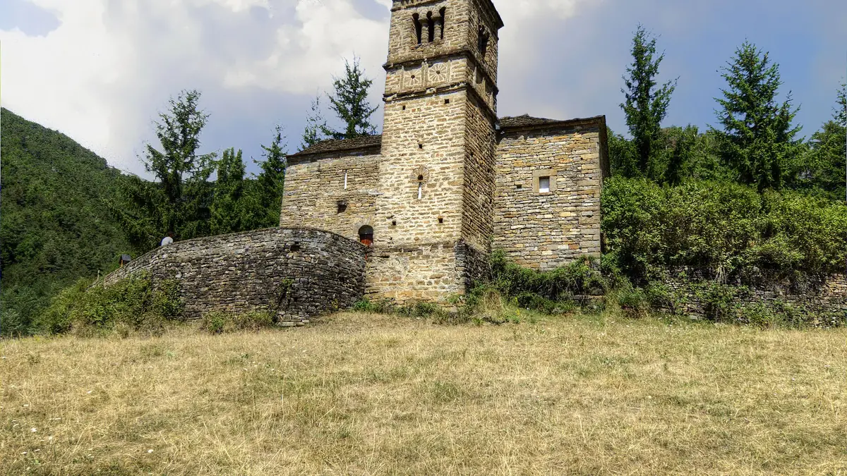 Ermita de San Bartolomé de Gavín (ruta de las Iglesias del Serrablo)