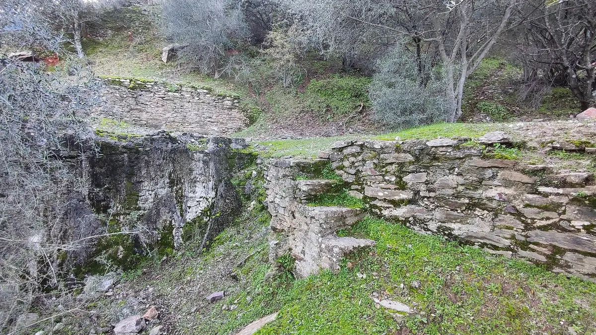 Parque Natural de Monfragüe - Ruta roja (Mirador del Puente del Cardenal a Salto del Gitano y volver)