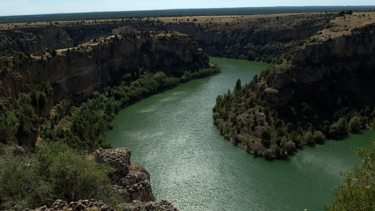 Mirador San Frutos-Hoces Río Duraton