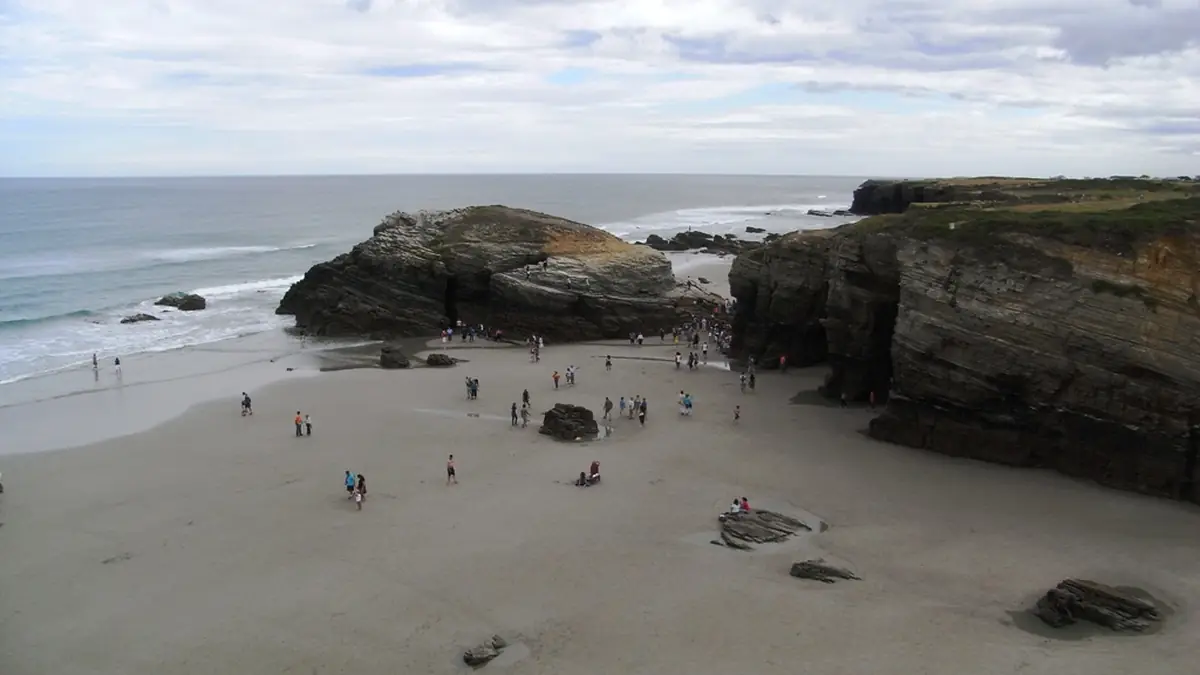 Playa de las Catedrales
