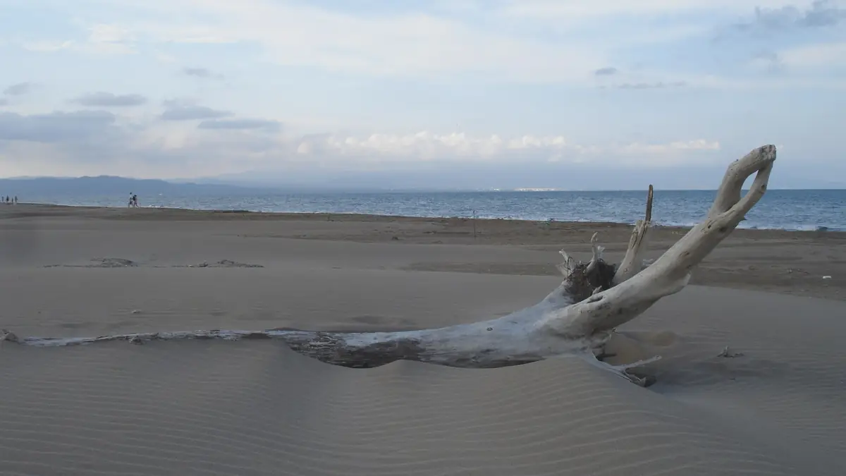 Illa del Mar, Punta Fangar, Playa de Las Marquesas, Faro Punta Fangar