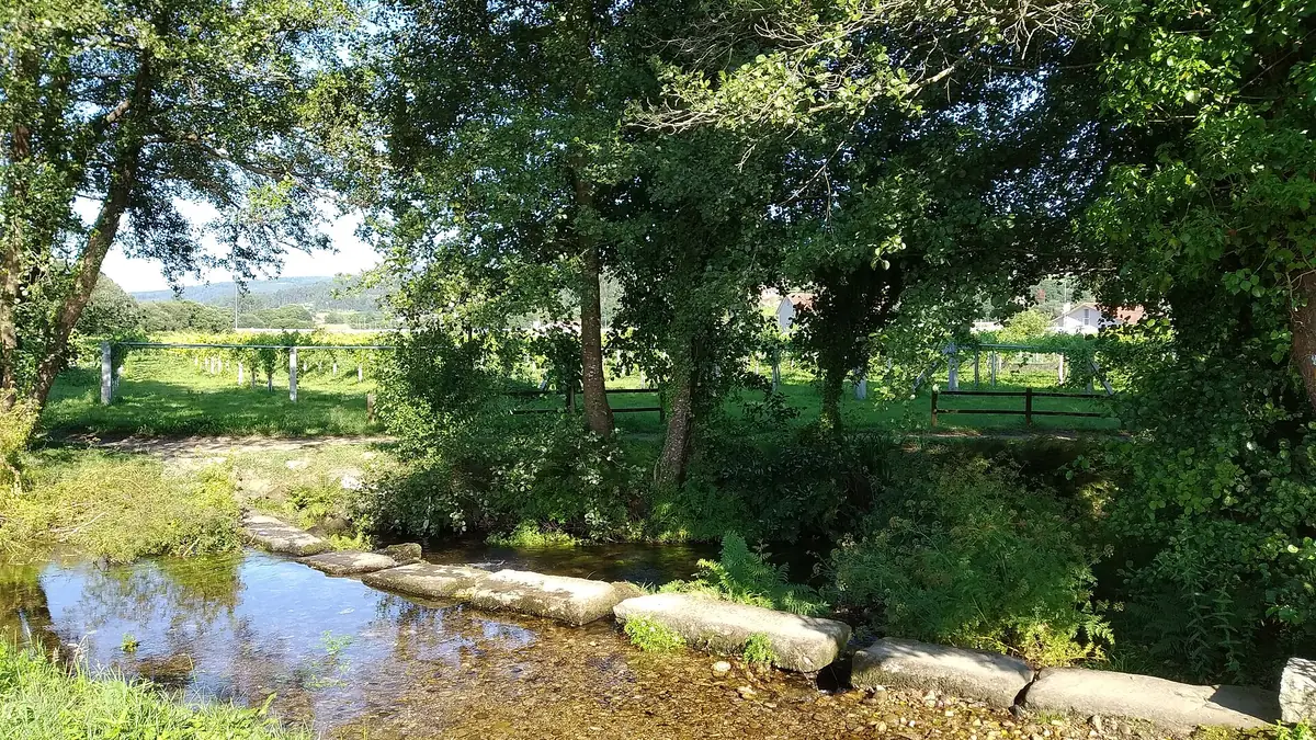 Ruta da pedra e da auga, ruta de los molinos