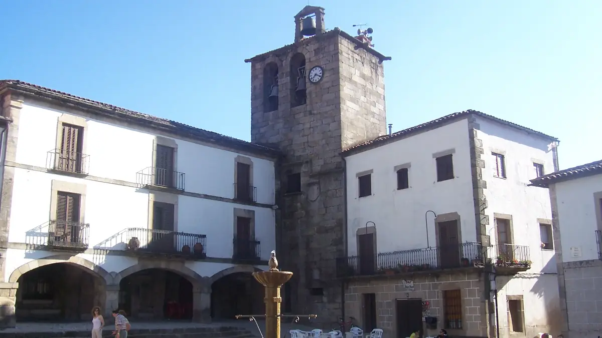 San Martin de Trevejo