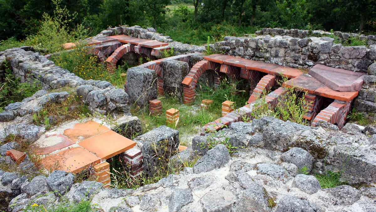 Mansión romana Aquis Ogeresibus