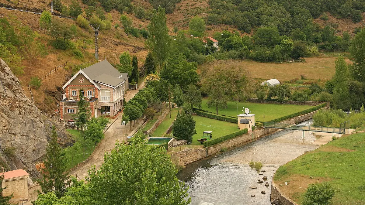Presa de Ruesga
